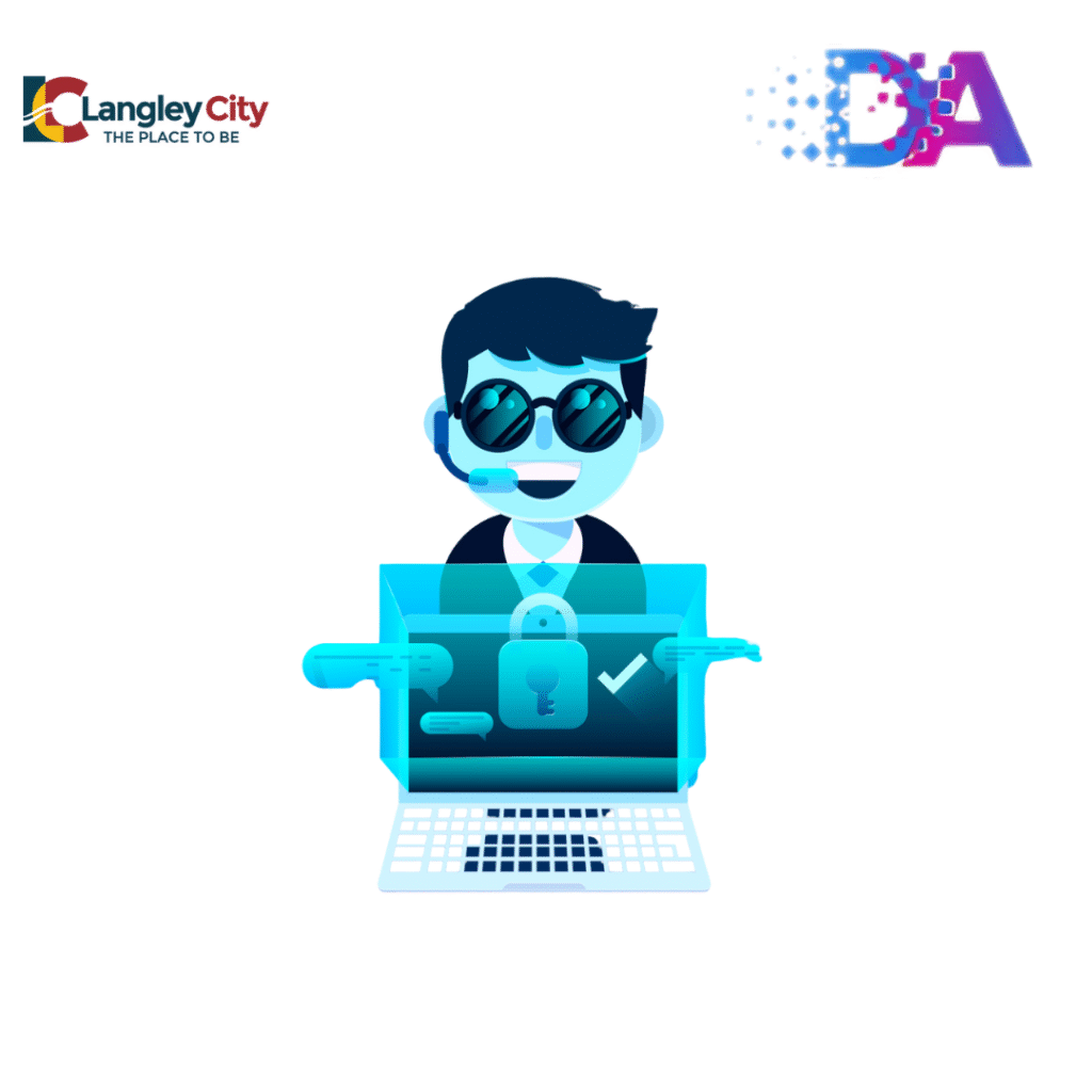 Cyber security services in Langley